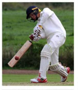 Morgan Grieve - topped Carew 2nds batting